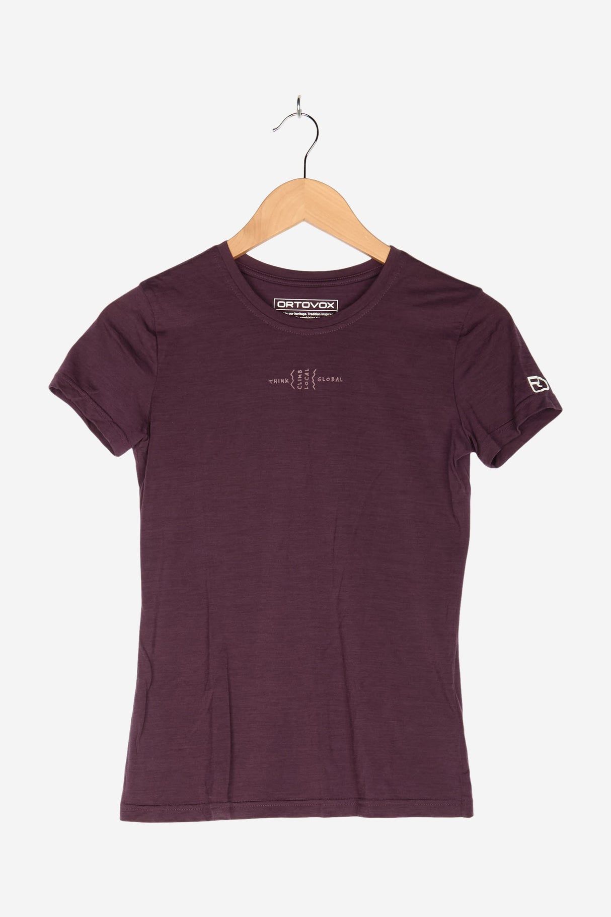 T-Shirt Merino für Damen