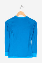 Longsleeve Merino für Damen