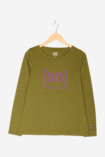 Longsleeve Merino für Damen