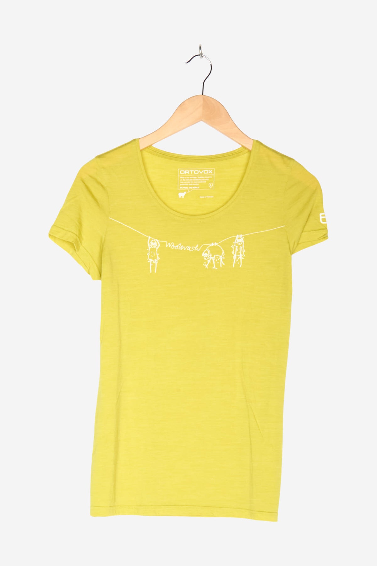 T-Shirt Merino für Damen