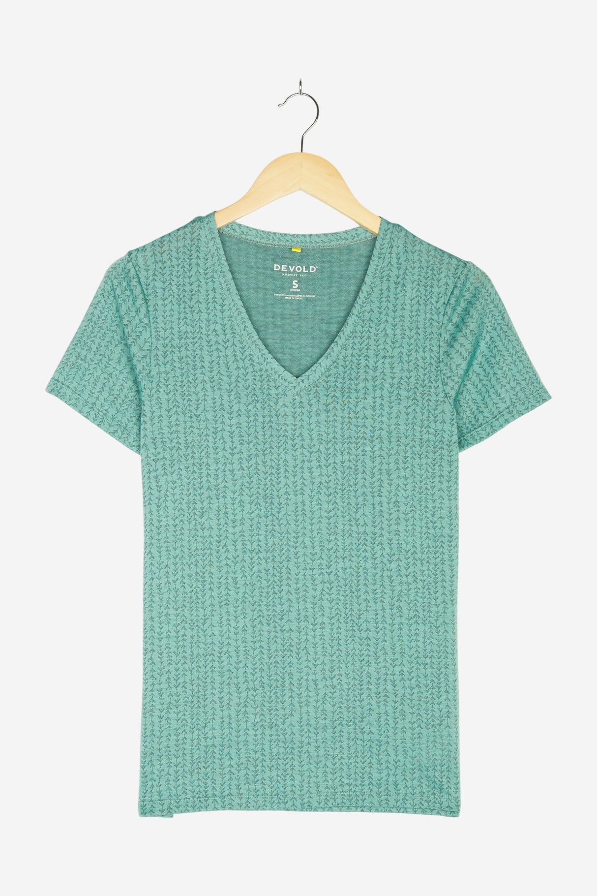 T-Shirt Merino für Damen