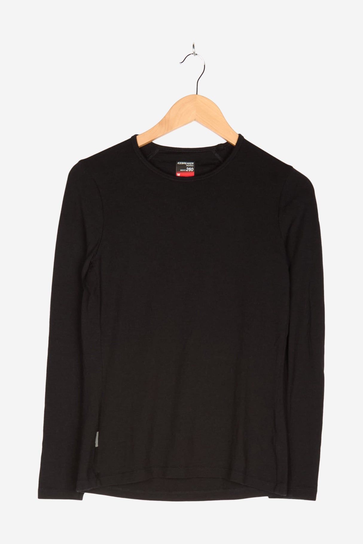 Longsleeve Merino für Herren