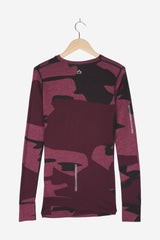 Longsleeve Merino für Damen
