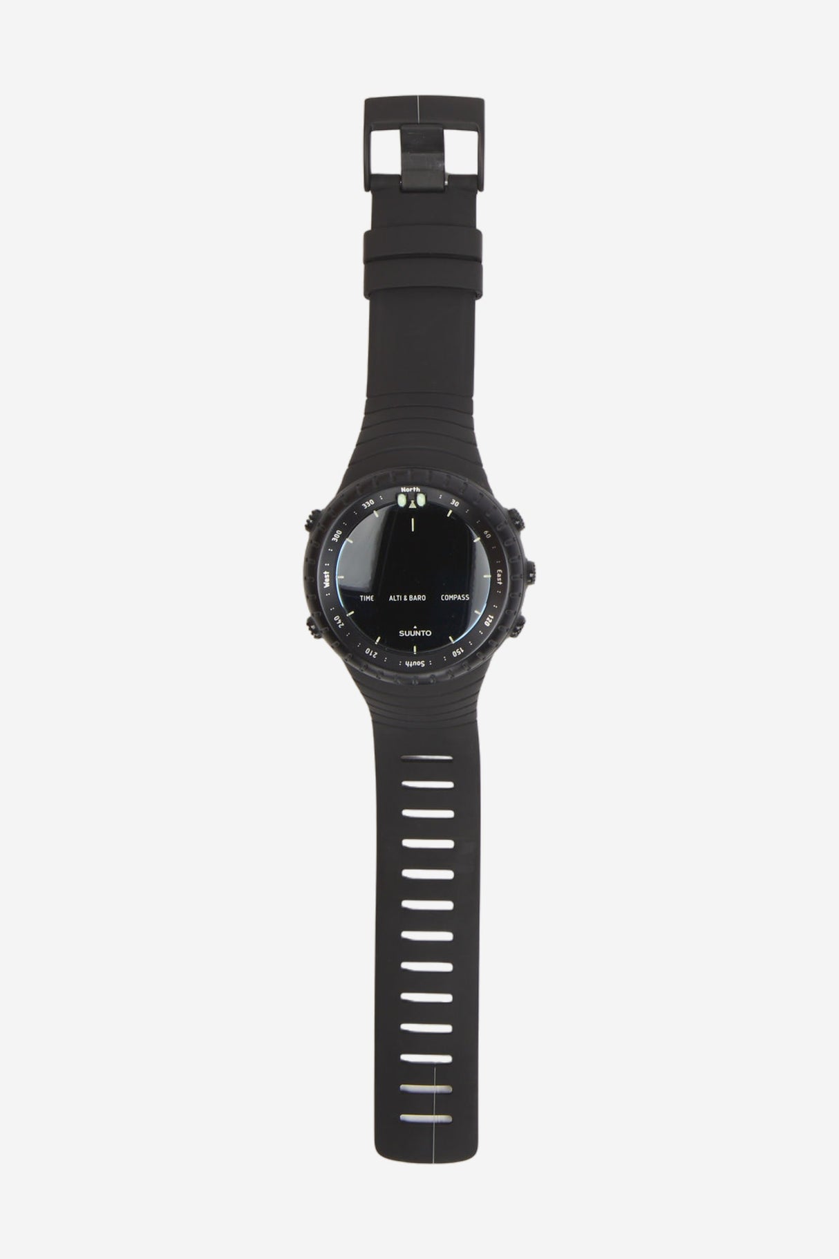Core All Black Multifunktionsuhr
