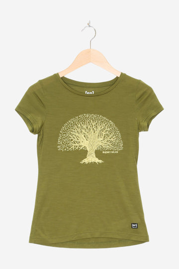 T-Shirt Merino für Damen