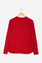 Longsleeve Merino für Damen