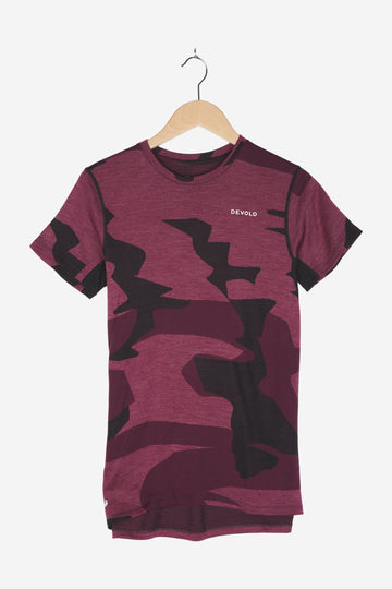 T-Shirt Merino für Damen