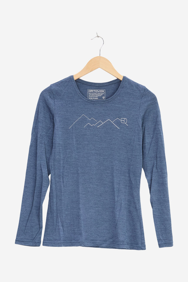 Longsleeve Merino für Damen