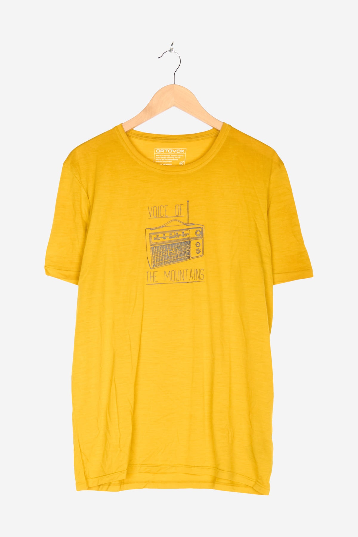 T-Shirt Merino für Herren