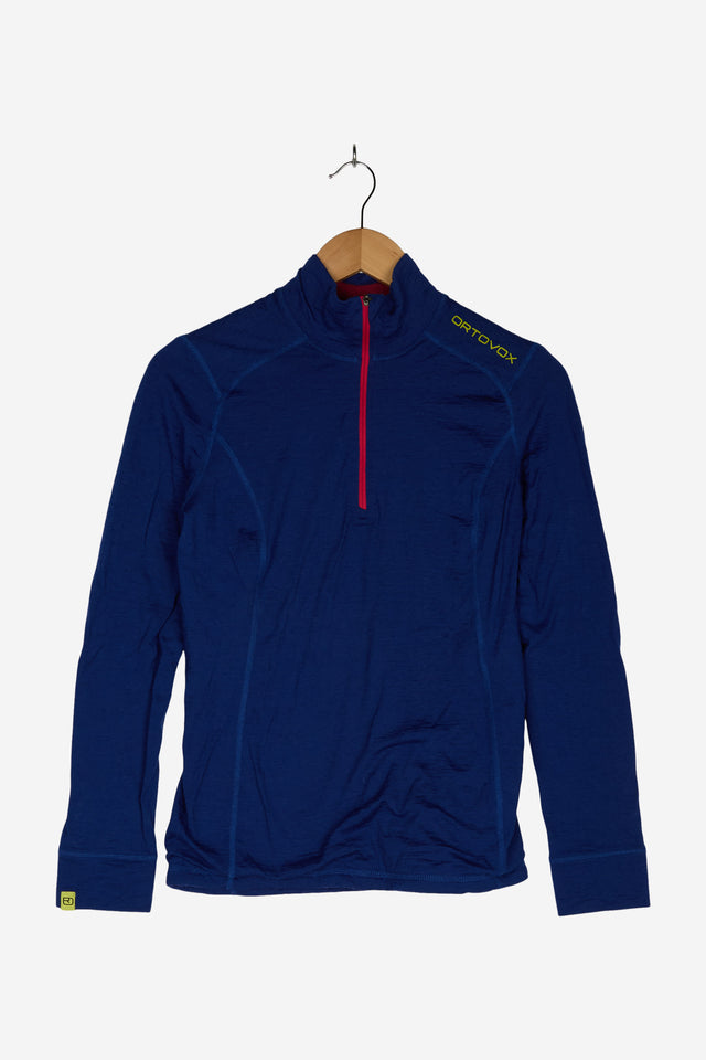 Longsleeve Merino für Damen