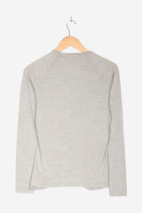 Longsleeve Merino für Damen