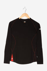 Longsleeve Merino für Damen