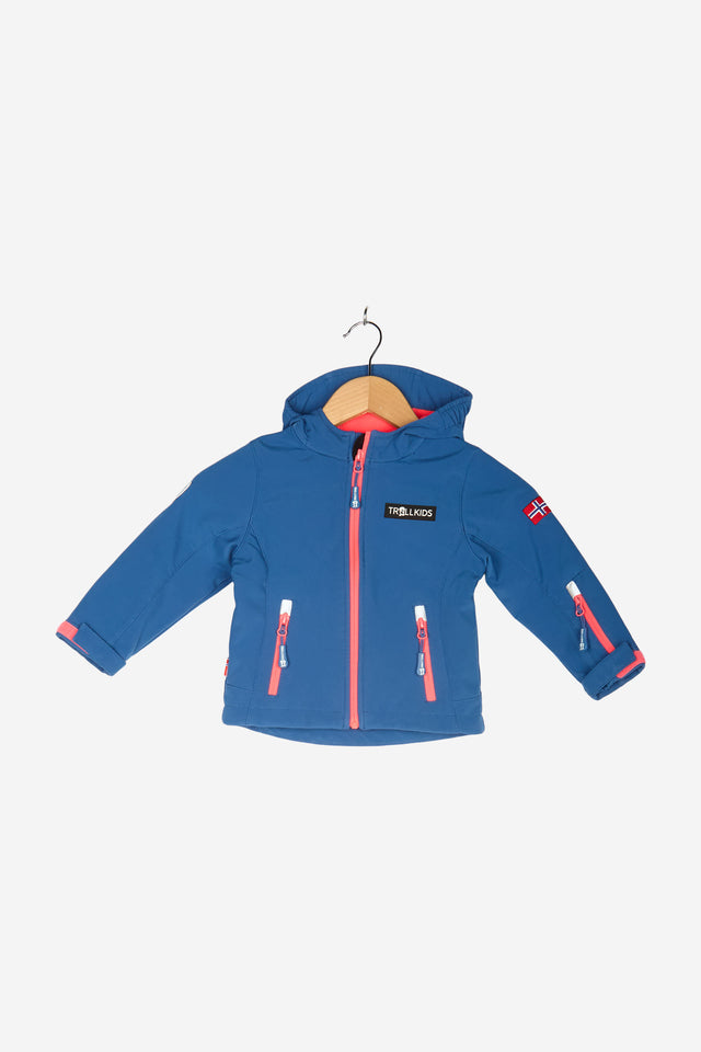 Softshelljacke für Kinder