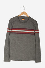Longsleeve Merino für Herren