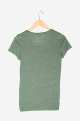 T-Shirt Merino für Damen