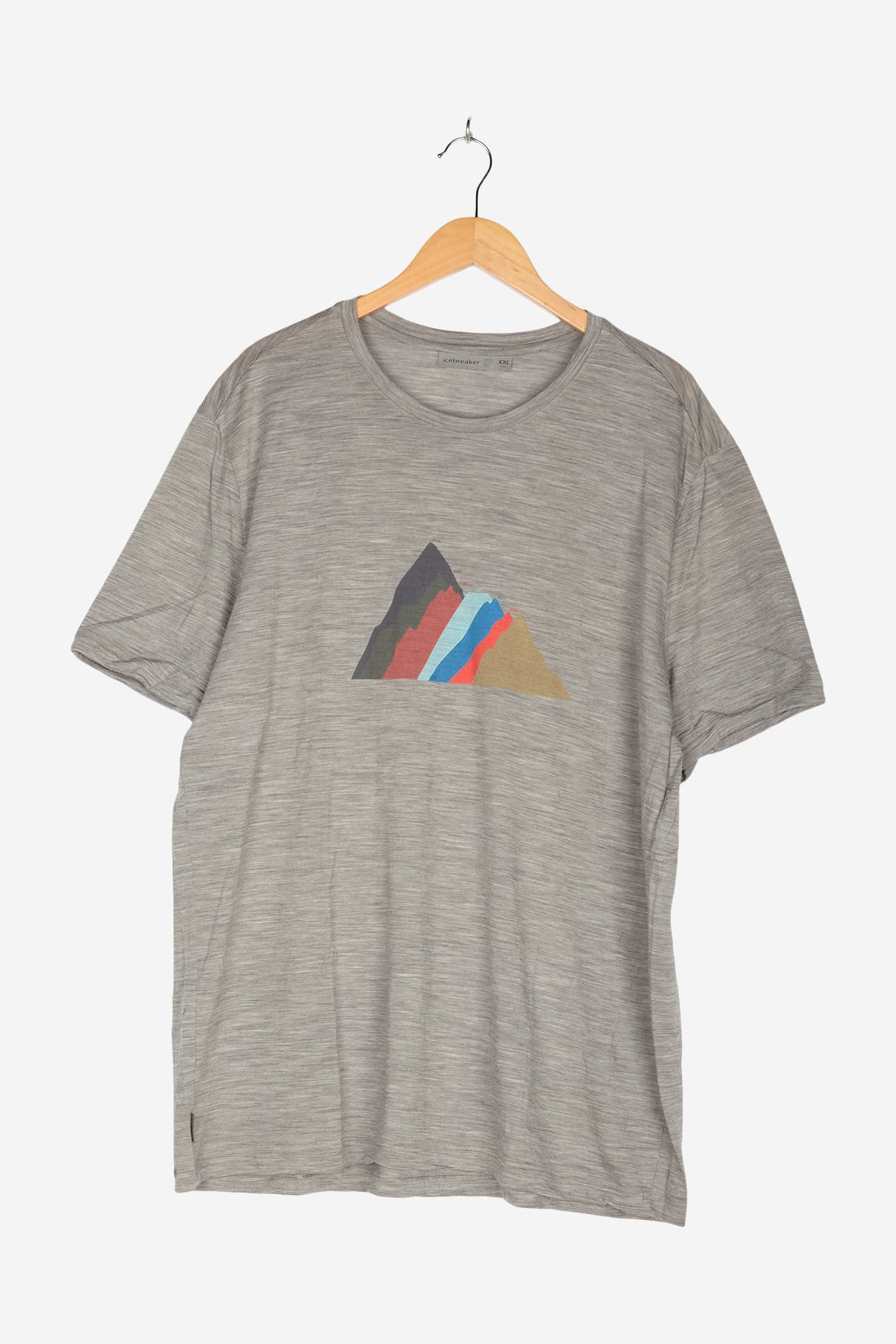 T-Shirt Merino für Herren