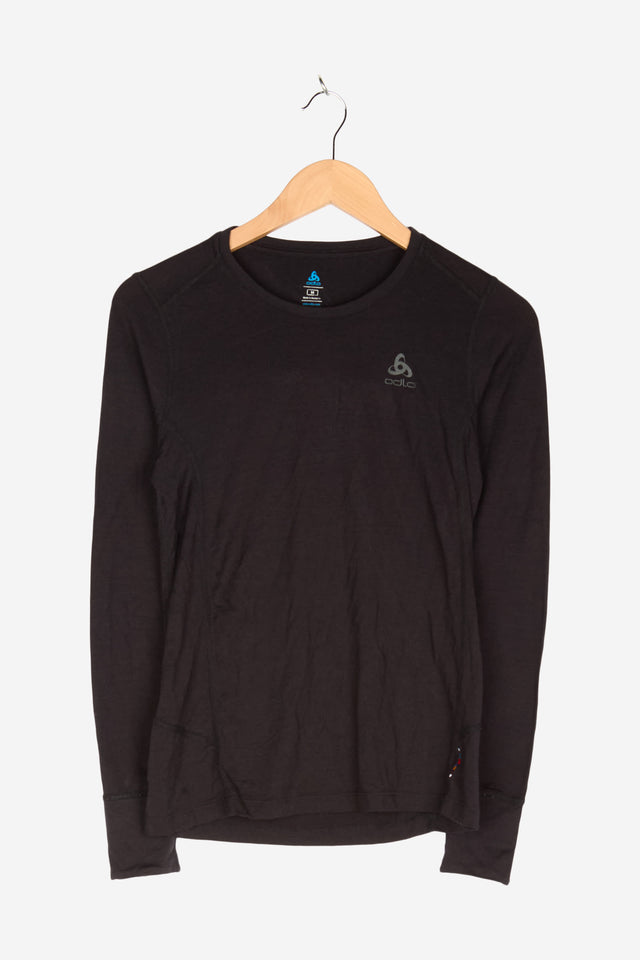 Longsleeve Merino für Damen