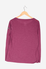 Longsleeve Merino für Damen