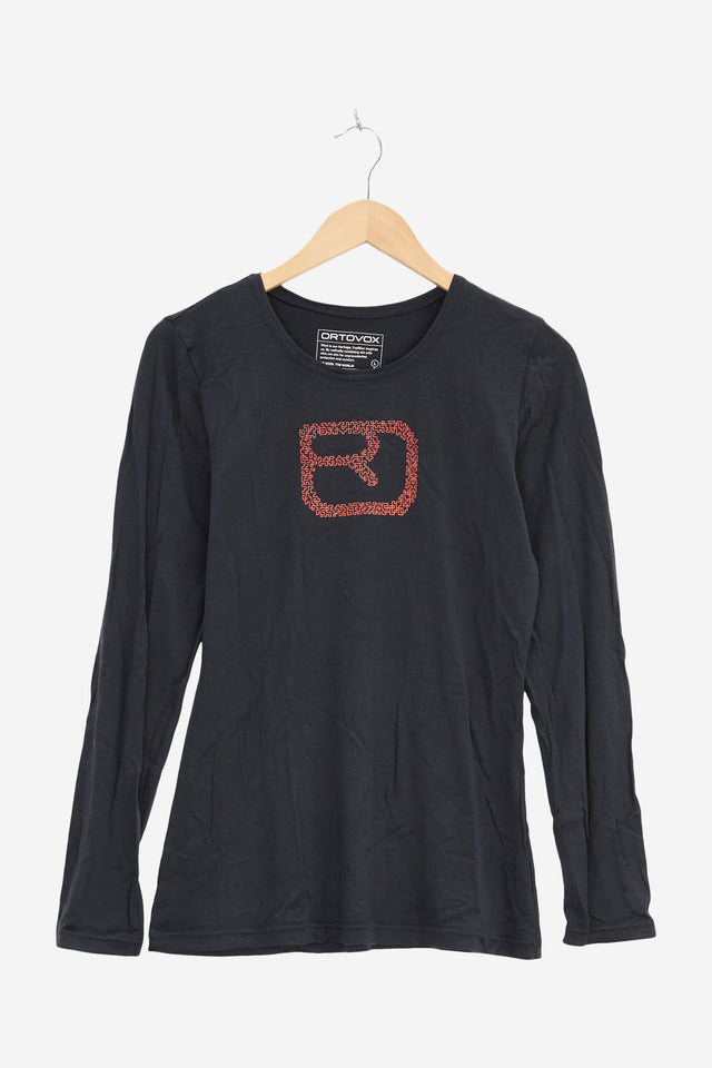 Longsleeve Merino für Damen