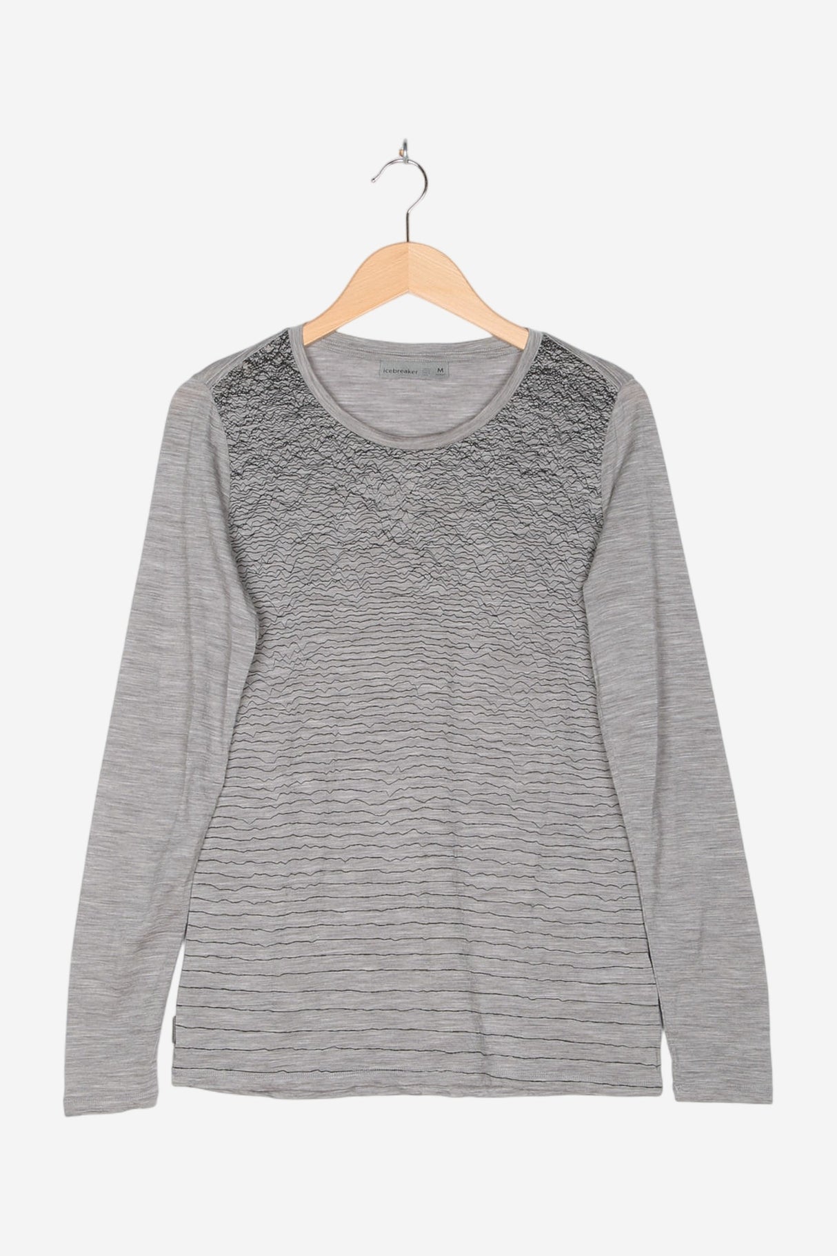 Longsleeve Merino für Damen