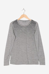 Longsleeve Merino für Damen