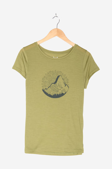 T-Shirt Merino für Damen