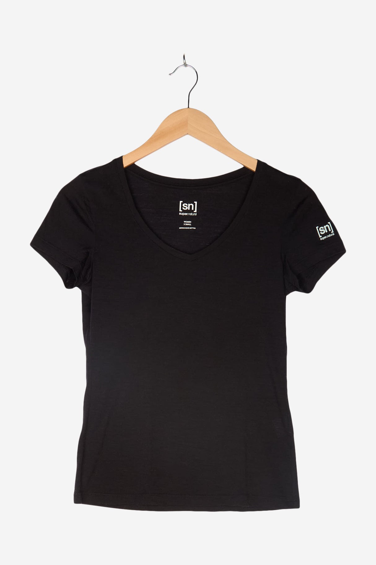 T-Shirt Merino für Damen