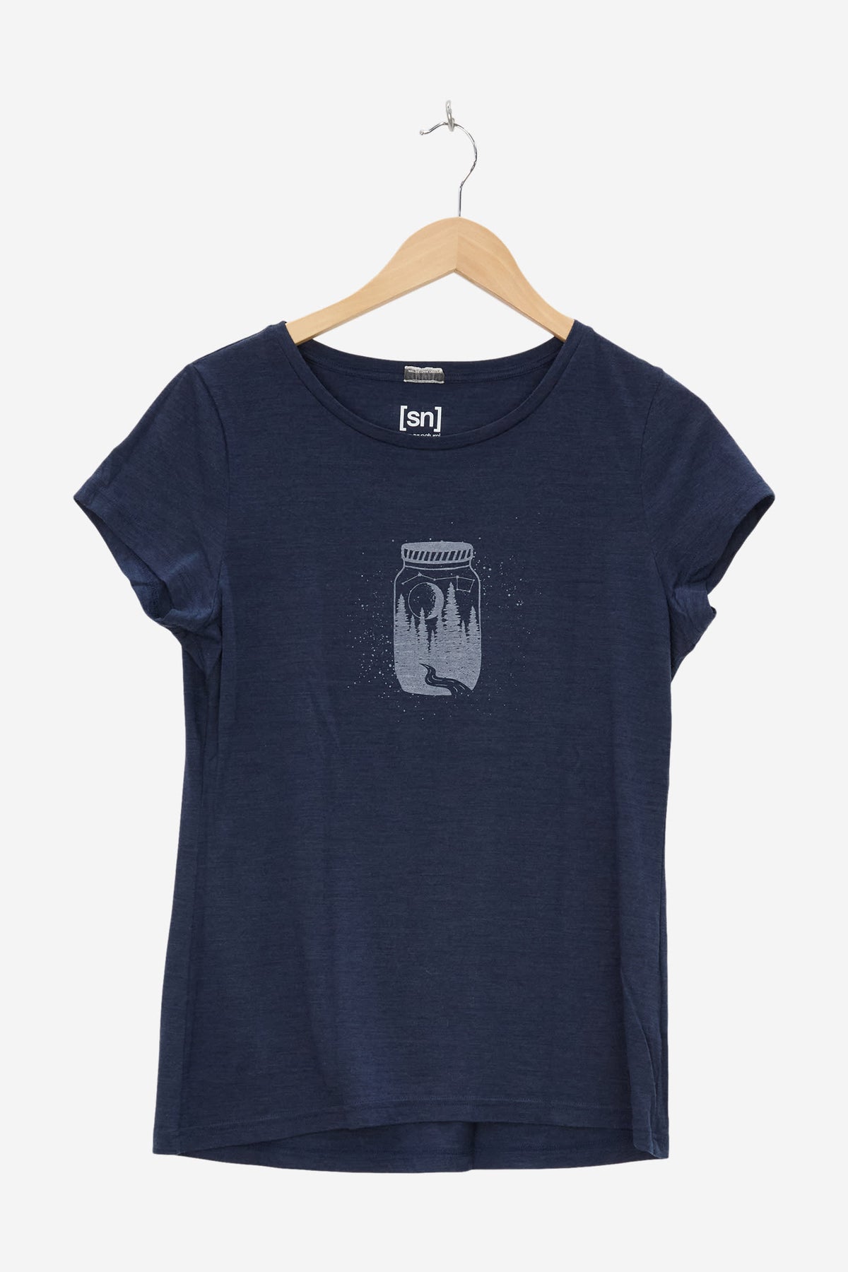T-Shirt Merino für Damen