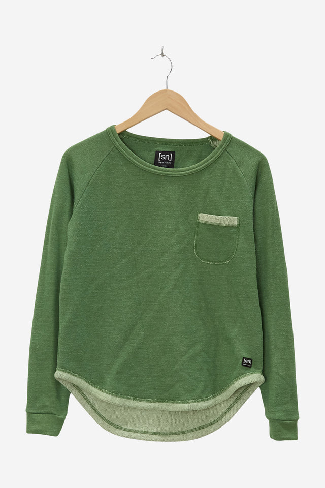 Longsleeve Merino für Damen
