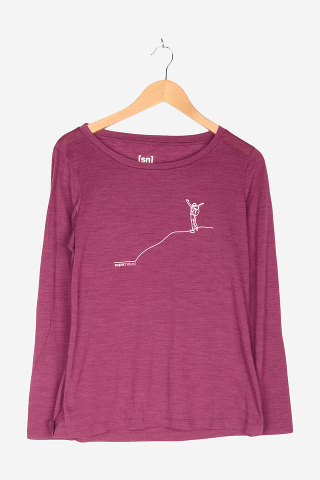 Longsleeve Merino für Damen