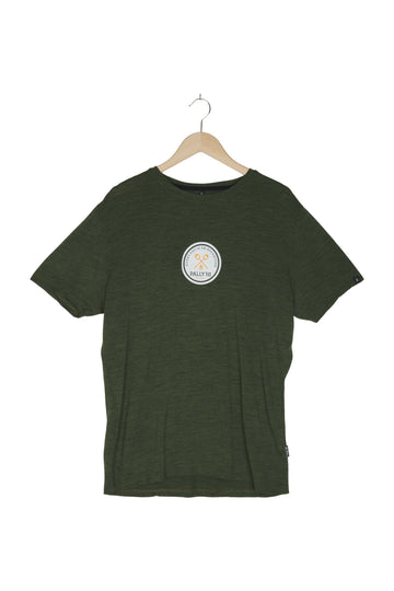 Pally Hi T-Shirt Merino für Herren