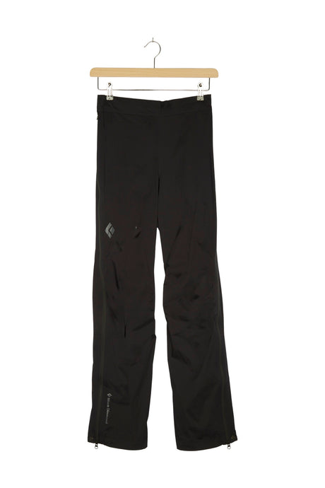 Black Diamond Hardshellhose, Regenhose für Herren