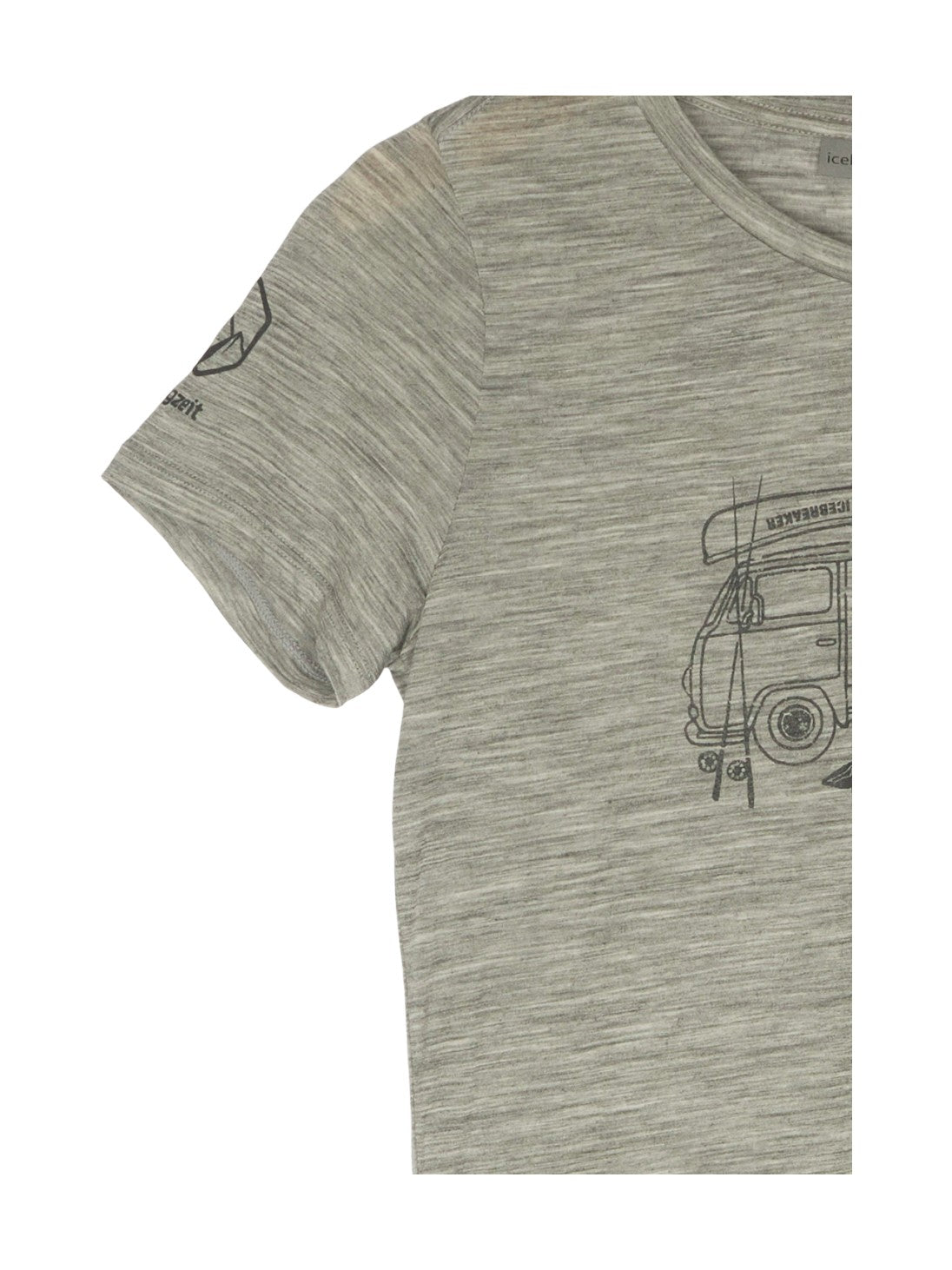 ICEBREAKER T-Shirt Merino für Damen