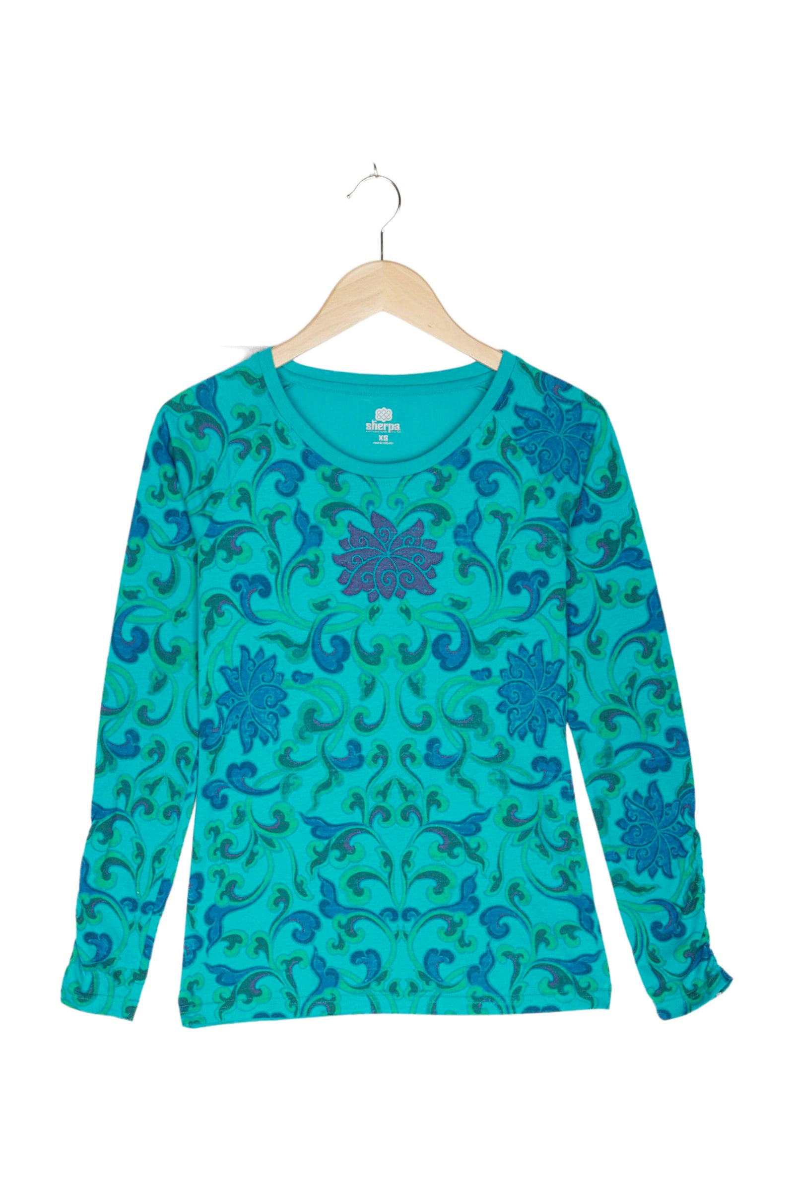 Sherpa Longsleeve Freizeit für Damen