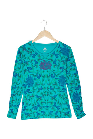 Sherpa Longsleeve Freizeit für Damen