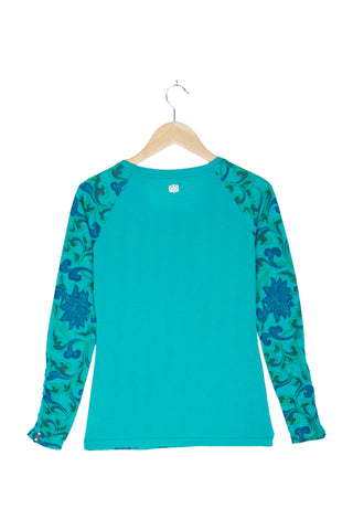 Sherpa Longsleeve Freizeit für Damen